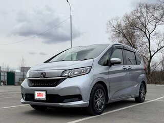 2020 Honda Freed+ II Рестайлинг, серый, 1400000 рублей, вид 1