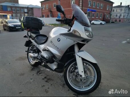 2001 BMW R 1150 RS, серебристый, 290000 рублей, вид 4