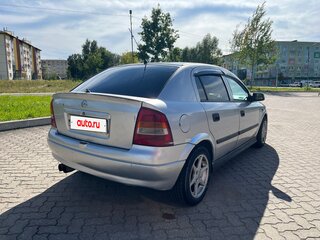 2001 Opel Astra G, серебристый, 230000 рублей, вид 5