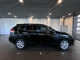2017 Nissan X-Trail III, чёрный, 1725000 рублей, вид 2