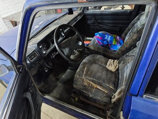 1999 Lada (ВАЗ) 2105, синий, 90000 рублей, вид 4