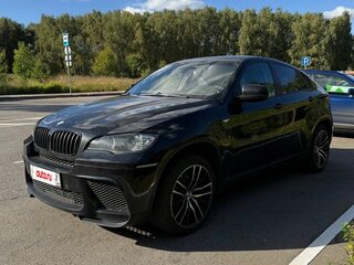2010 BMW X6 35i 6-speed I (E71), чёрный, 2100000 рублей, вид 1