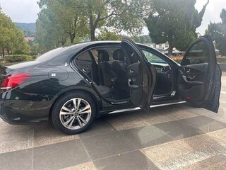 2021 Mercedes-Benz C-Класс Long 200 L IV (W205) Рестайлинг, чёрный, 2550000 рублей, вид 4
