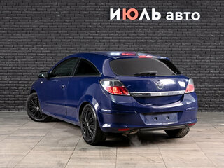 2007 Opel Astra GTC H Рестайлинг, синий, 350000 рублей, вид 3