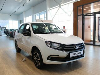 2026 Lada (ВАЗ) Granta I Рестайлинг, белый, 1210000 рублей, вид 3