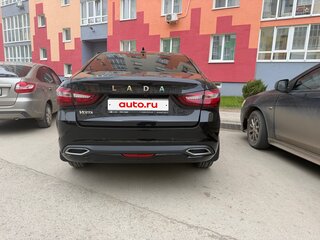 2025 Lada (ВАЗ) Vesta I Рестайлинг (NG), чёрный, 1900000 рублей, вид 3
