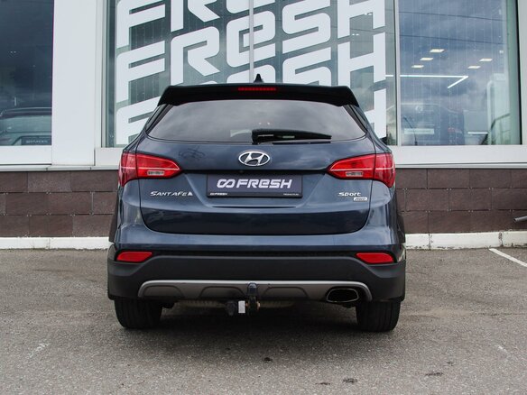 2015 Hyundai Santa Fe III, серый, 2240000 рублей - вид 3