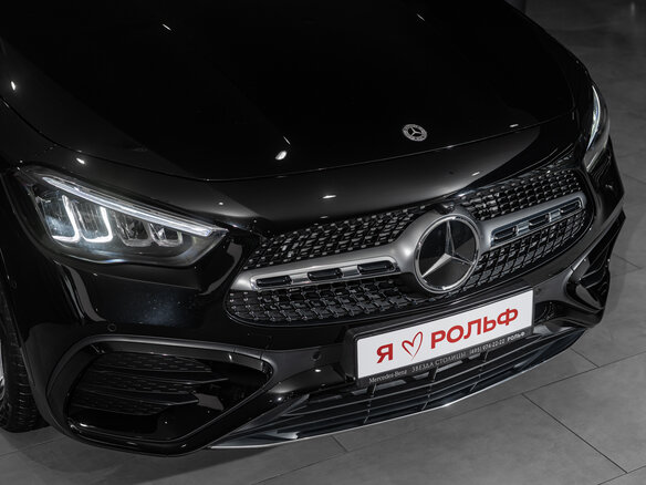 2025 Mercedes-Benz GLA 250 II (H247) Рестайлинг, чёрный, 6790000 рублей - вид 9