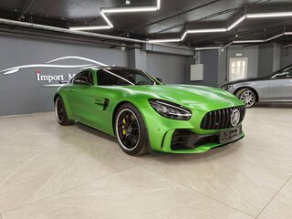 2019 Mercedes-Benz AMG GT R I Рестайлинг, зелёный, 18890000 рублей, вид 3