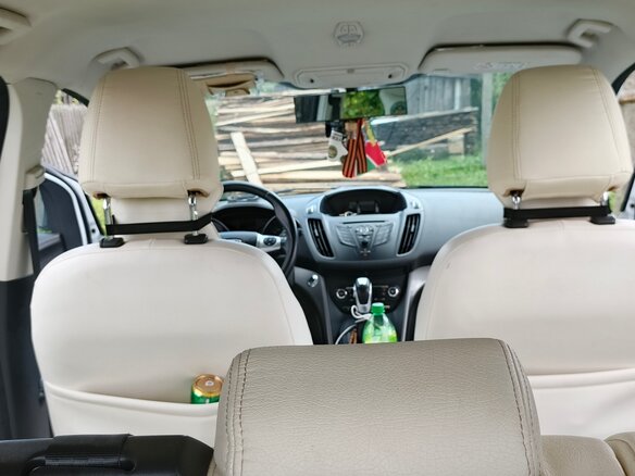 2016 Ford Kuga II, белый, 1330000 рублей - вид 4