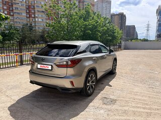 2018 Lexus RX 450h IV, серый, 4440000 рублей, вид 5
