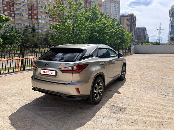 2018 Lexus RX 450h IV, серый - вид 4