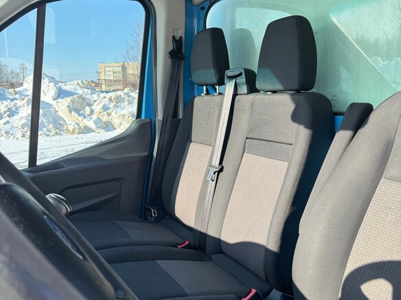 2021 Ford Transit, голубой, 2050000 рублей - вид 9