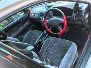 1999 Mitsubishi Legnum, белый, 340000 рублей, вид 4