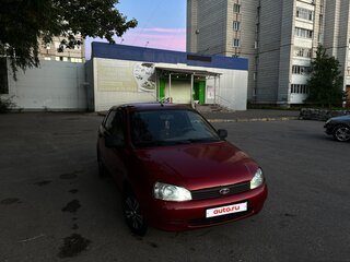 2005 Lada (ВАЗ) Kalina I, красный, 140000 рублей, вид 2