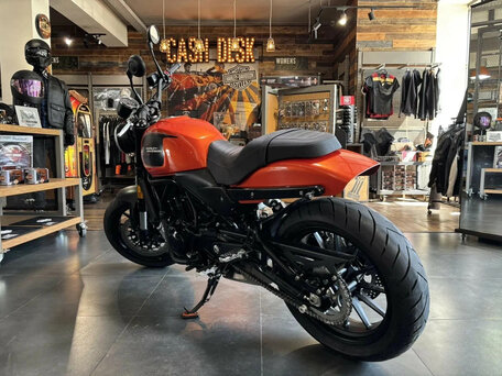 2024 Harley-Davidson X500, оранжевый, 720000 рублей, вид 4
