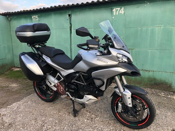 2013 Ducati Multistrada 1200, серебристый, 700000 рублей - вид 15