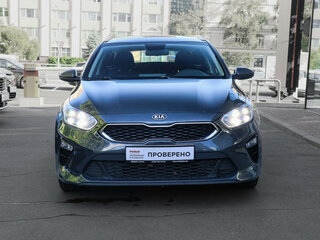 2022 Kia Ceed III Рестайлинг, серый, 1770000 рублей, вид 2