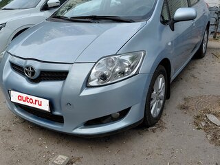 2008 Toyota Auris I, голубой, 400000 рублей, вид 1