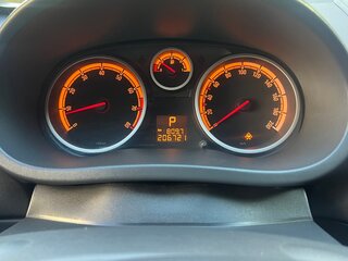 2012 Opel Corsa D Рестайлинг II, красный, 420000 рублей, вид 5