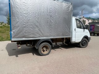 2005 ГАЗ ГАЗель (3302), белый, 330000 рублей, вид 3