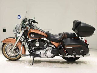 2008 Harley-Davidson Road King, оранжевый, 925000 рублей, вид 1