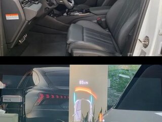 2025 Audi Q6 e-tron, белый, 8400000 рублей, вид 3