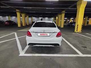 2017 Mercedes-Benz C-Класс 200 IV (W205), белый, 2650000 рублей, вид 4