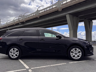 2021 Kia Ceed III Рестайлинг, чёрный, 2140000 рублей, вид 4