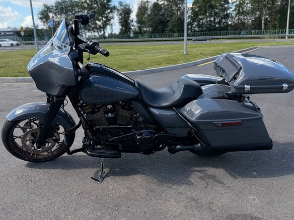 2022 Harley-Davidson Street Glide ST, серый, 2550000 рублей - вид 6