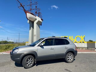 2008 Hyundai Tucson I, серый, 830000 рублей, вид 5