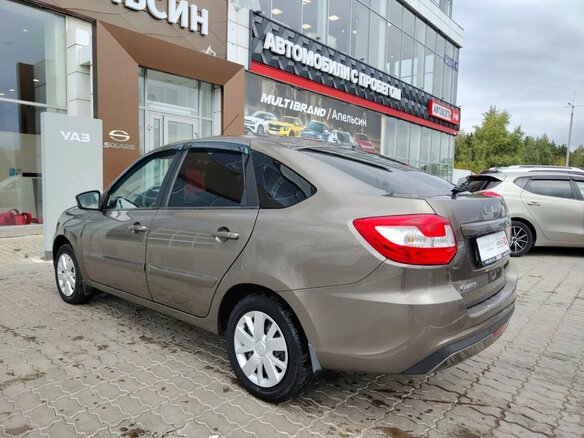 2019 Lada (ВАЗ) Granta I Рестайлинг, коричневый, 600446 рублей - вид 18