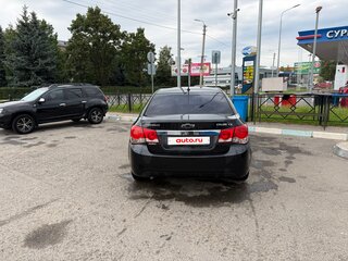 2012 Chevrolet Cruze I, чёрный, 700000 рублей, вид 4