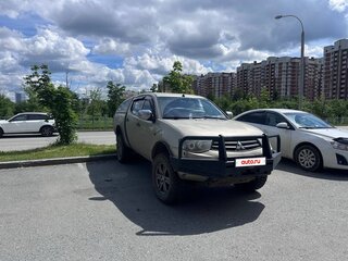 2010 Mitsubishi L200 IV, бежевый, 1490000 рублей, вид 3
