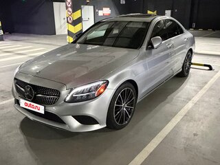 2021 Mercedes-Benz C-Класс 300 IV (W205) Рестайлинг, серый, 3100000 рублей, вид 5