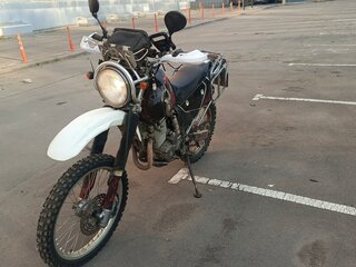 2004 Suzuki Djebel 250, синий, 290000 рублей, вид 4