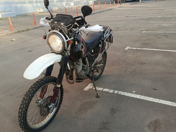 2004 Suzuki Djebel 250, синий, 290000 рублей - вид 3
