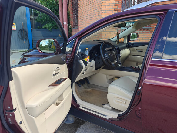 2013 Lexus RX 350 III Рестайлинг, красный, 2360000 рублей - вид 35