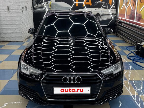 2018 Audi A4 V (B9), чёрный, 2350000 рублей - вид 7