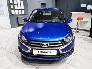 2026 Lada (ВАЗ) Granta I Рестайлинг, синий, 1082100 рублей, вид 2