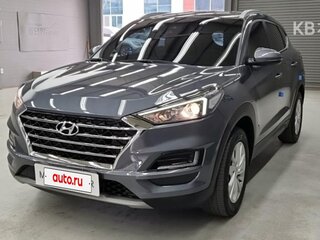 2020 Hyundai Tucson III Рестайлинг, серый, 2230000 рублей, вид 1