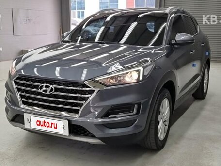 Hyundai Tucson III Рестайлинг