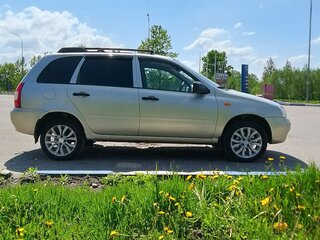 2009 Lada (ВАЗ) Kalina I, бежевый, 400000 рублей, вид 5
