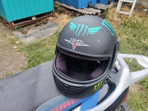 2008 Irbis Z50R, синий, 65000 рублей - вид 7