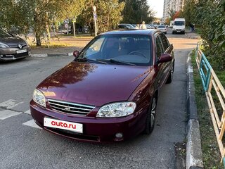 2006 Kia Spectra I Рестайлинг 2, красный, 350000 рублей, вид 1