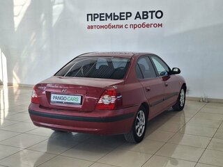 2005 Hyundai Elantra III (XD2) Рестайлинг, красный, 250000 рублей, вид 4