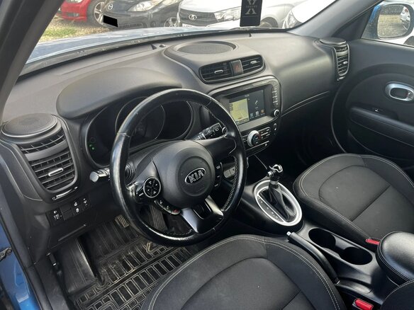 2019 Kia Soul II Рестайлинг, синий, 1310000 рублей - вид 3