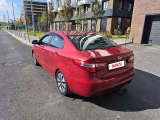 2011 Kia Rio 4-speed III, красный, 850000 рублей, вид 5