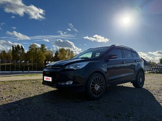 2015 Ford Kuga II, чёрный, 1310000 рублей, вид 3