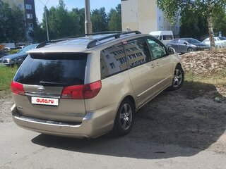2003 Toyota Sienna II, бежевый, 1000000 рублей, вид 5